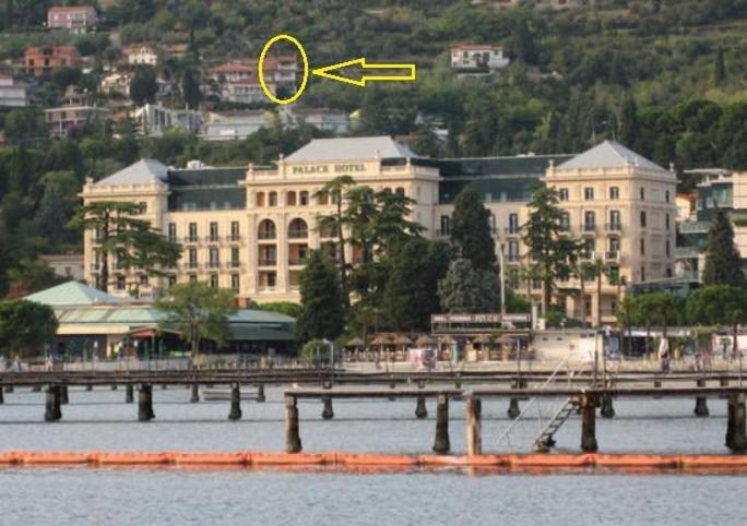 Tiny Shell House Leilighet Portorož Eksteriør bilde